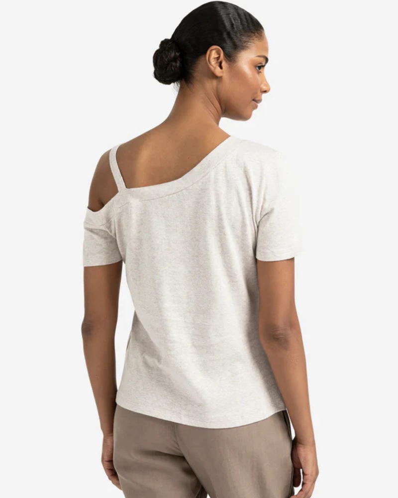 YAYA ASYMMETRIC TOP