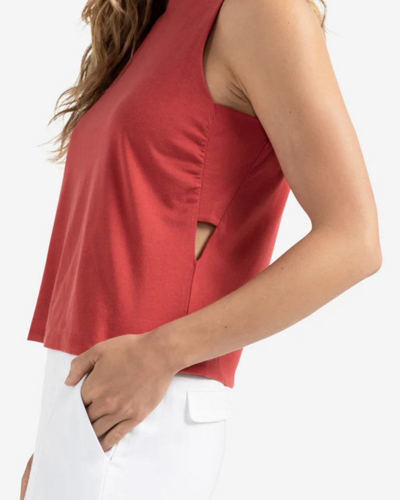 YAYA SLEEVELESS TOP