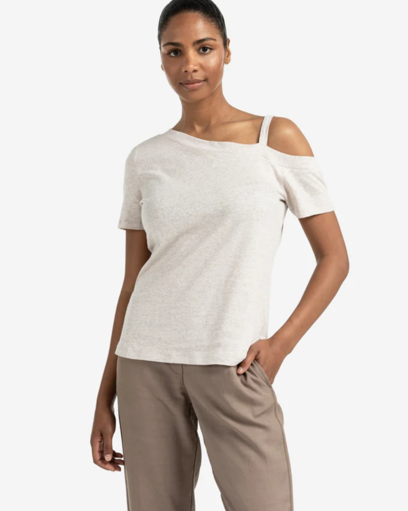 YAYA ASYMMETRIC TOP