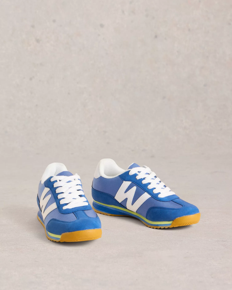 WHITE STUFF FEMME LUCY TRAINER