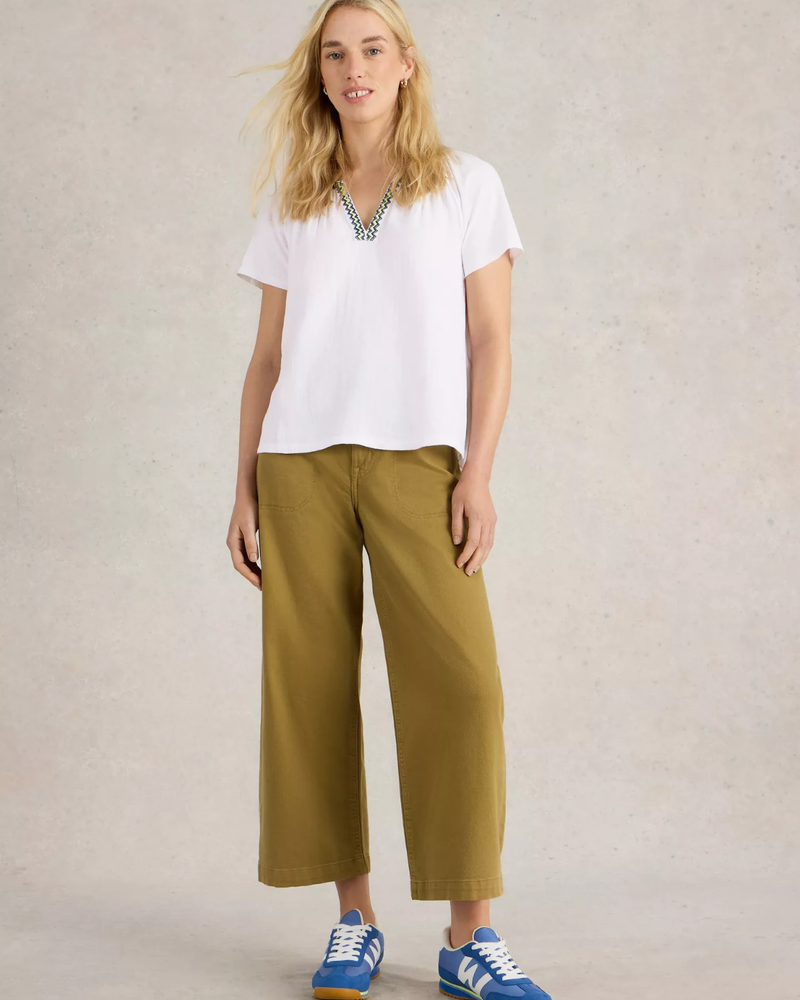 WHITE STUFF FEMME SOULIERS LUCY