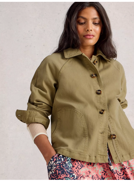 WHITE STUFF FEMME VESTE EDEN