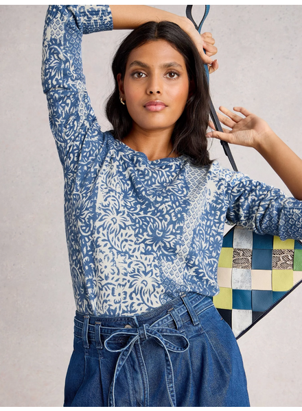 WHITE STUFF FEMME OLIVE JUMPER