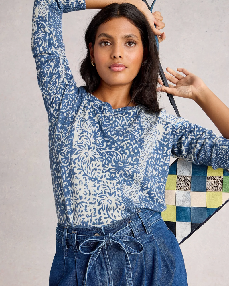 WHITE STUFF FEMME OLIVE JUMPER