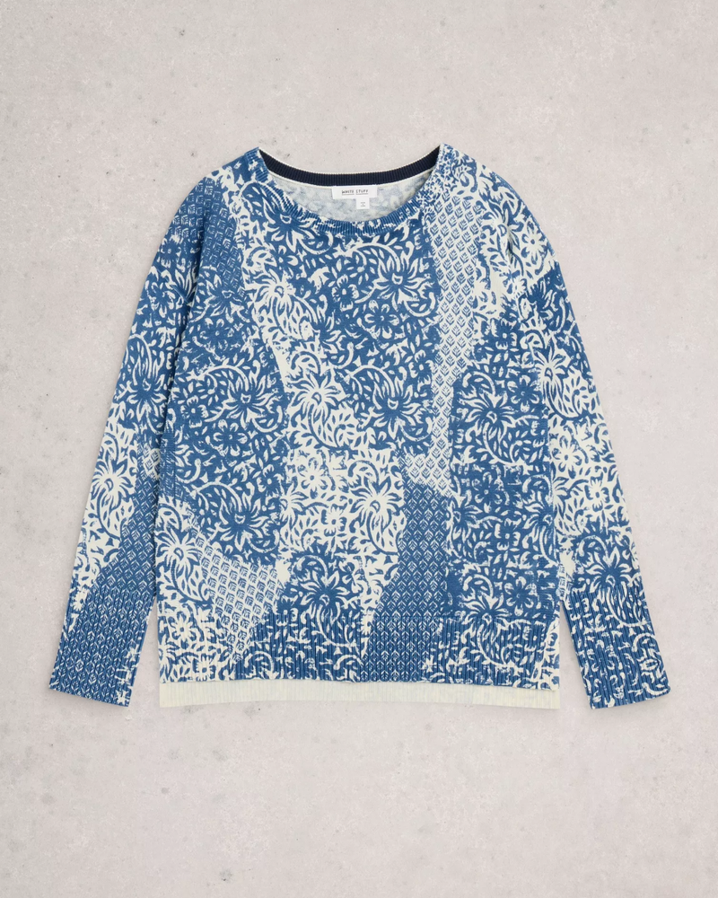 WHITE STUFF FEMME OLIVE JUMPER