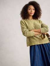 WHITE STUFF FEMME PULL VICTORIA