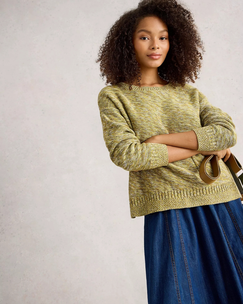 WHITE STUFF FEMME PULL VICTORIA