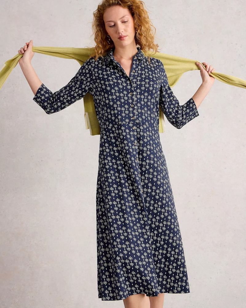 WHITE STUFF FEMME ROBE RUA