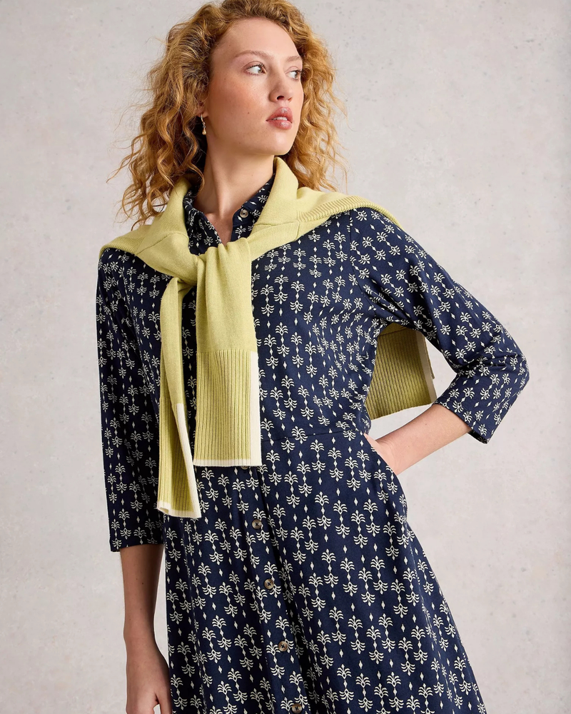 WHITE STUFF FEMME ROBE RUA