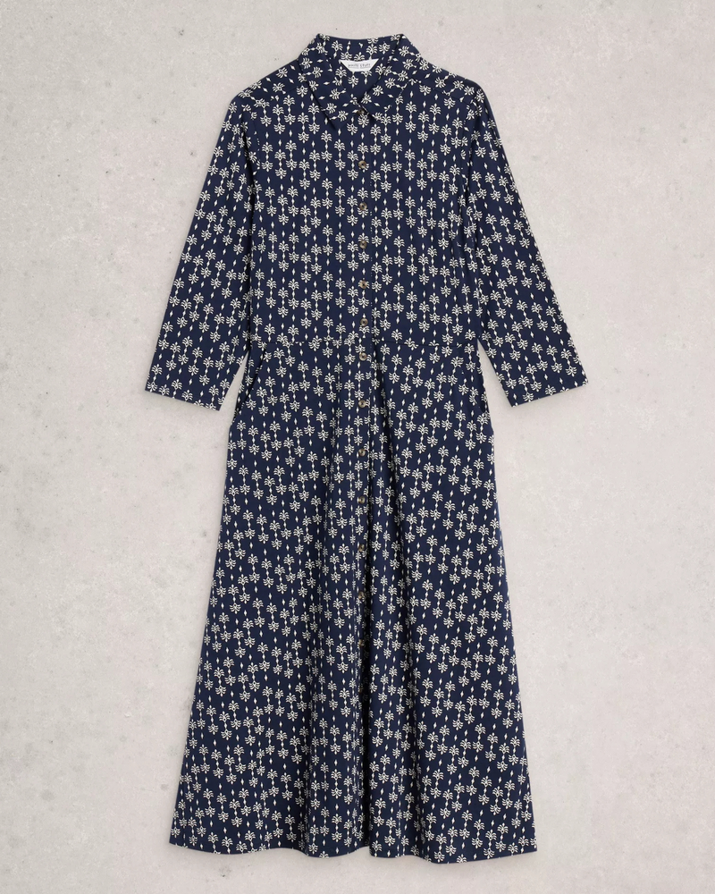 WHITE STUFF FEMME ROBE RUA