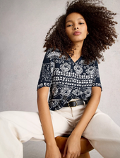WHITE STUFF FEMME HAUT ELISA