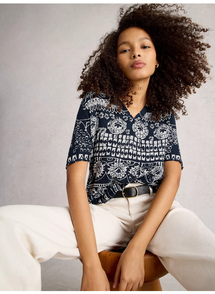 WHITE STUFF FEMME ELISA TOP