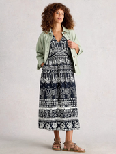 WHITE STUFF FEMME ROBE LUCY