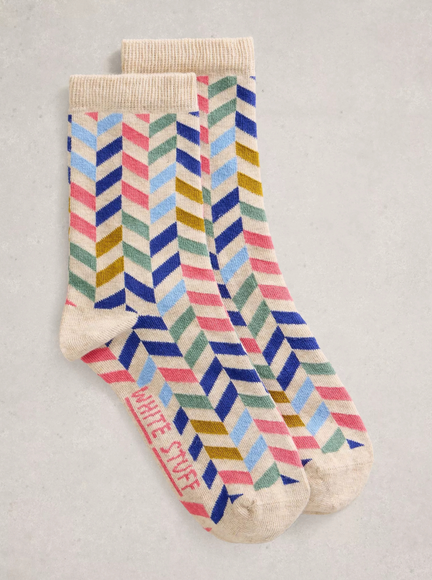 PATTERN SOCK