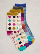 WHITE STUFF FEMME HOTCH POTCH SOCKS