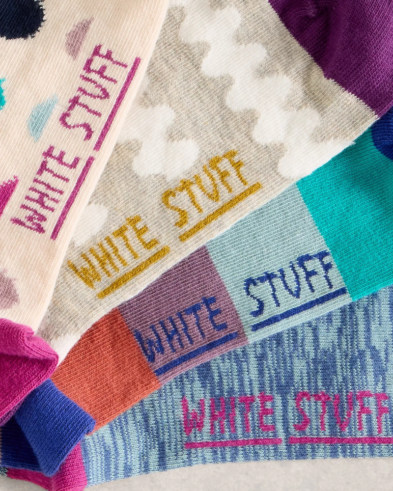 WHITE STUFF FEMME HOTCH POTCH SOCKS