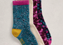 FLORAL PRINT SOCKS