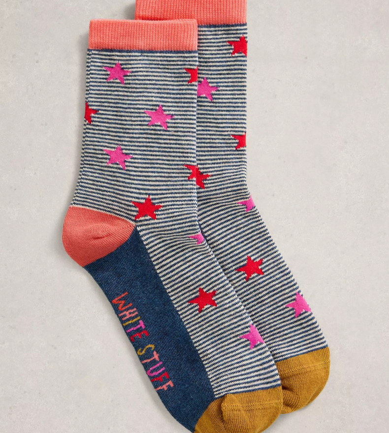 PATTERN SOCK