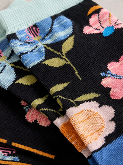 FLORAL PRINT SOCKS