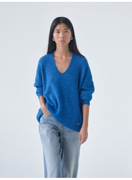 MOS MOSH THORA V-NECK KNIT