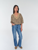 MOS MOSH TACI LEOPARD KNIT