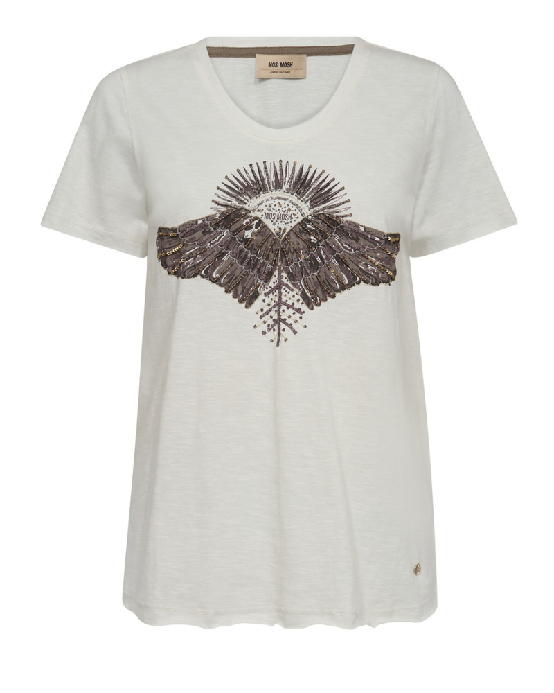 Mos Mosh MMNADINE DECO TEE