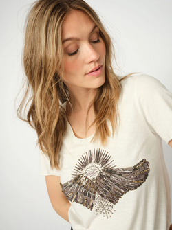T-SHIRT MMNADINE DECO