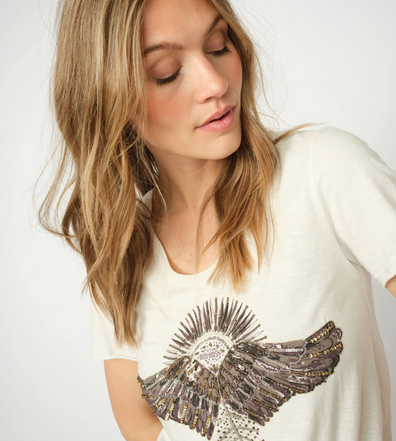 T-SHIRT MMNADINE DECO