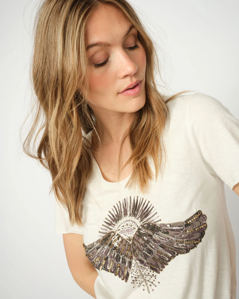 Mos Mosh MMNADINE DECO TEE