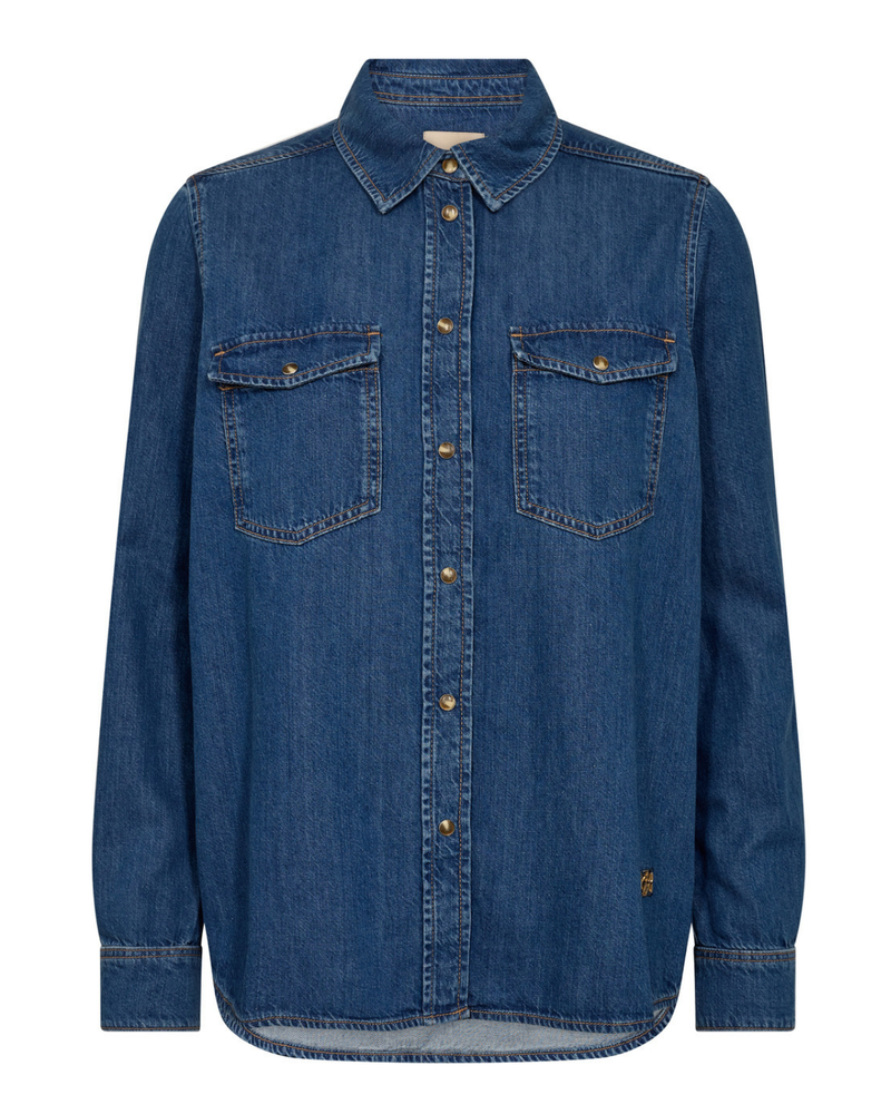 Mos Mosh MMNATALIE DENIM SHIRT