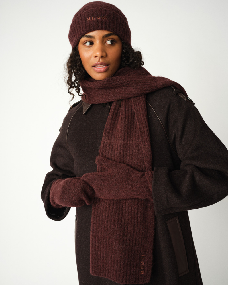 Mos Mosh MMLORA KNIT SCARF
