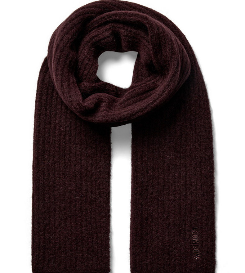 MMLORA KNIT SCARF