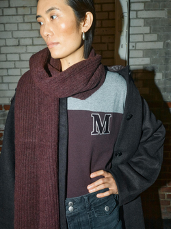 MMLORA KNIT SCARF