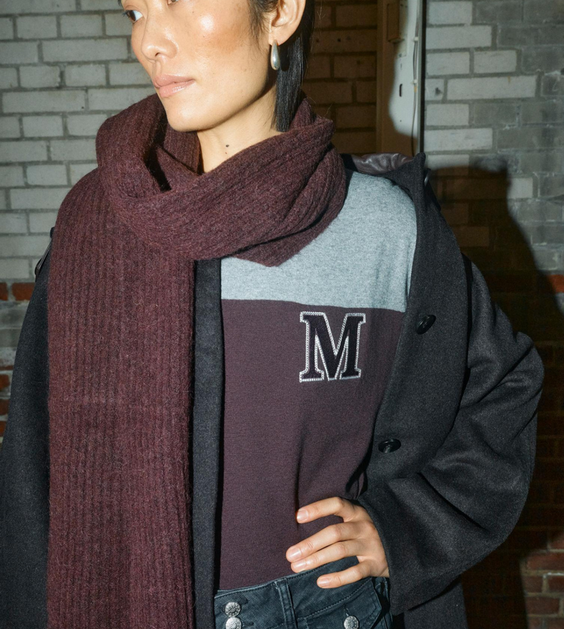 MMLORA KNIT SCARF