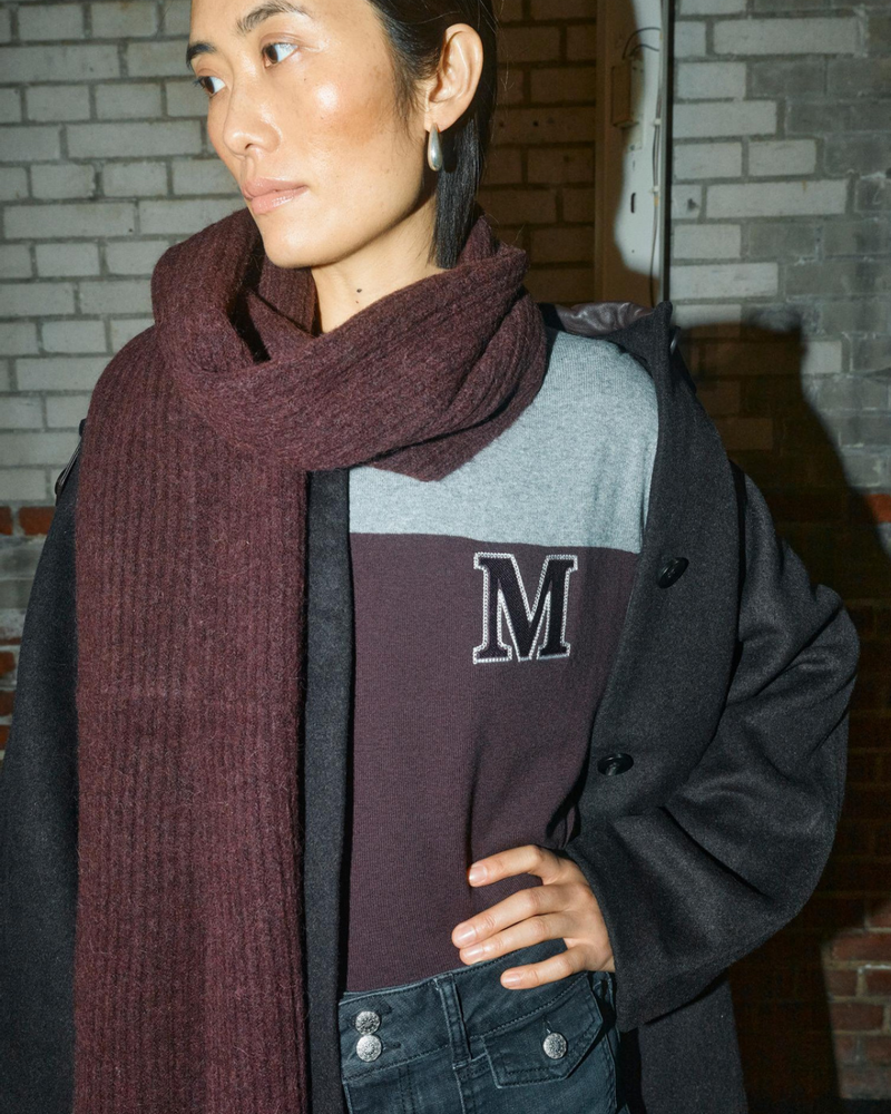 Mos Mosh MMLORA KNIT SCARF