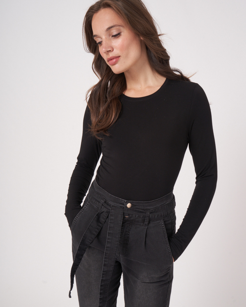 REPEAT T-SHIRT MANCHES LONGUES