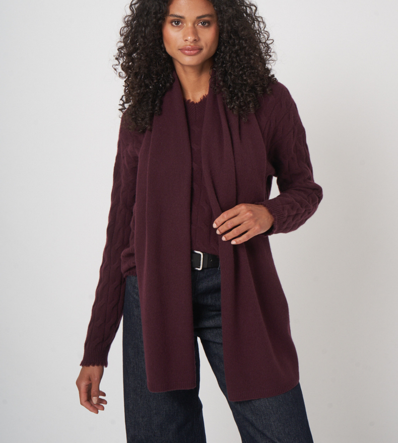 CASHMERE SCARF