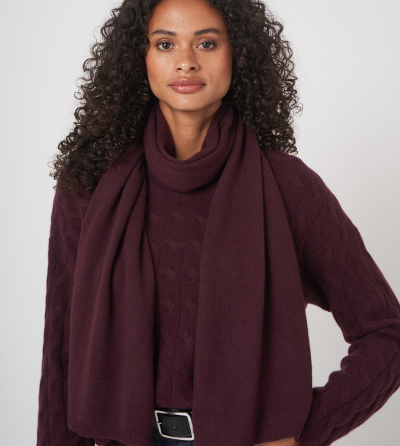CASHMERE SCARF