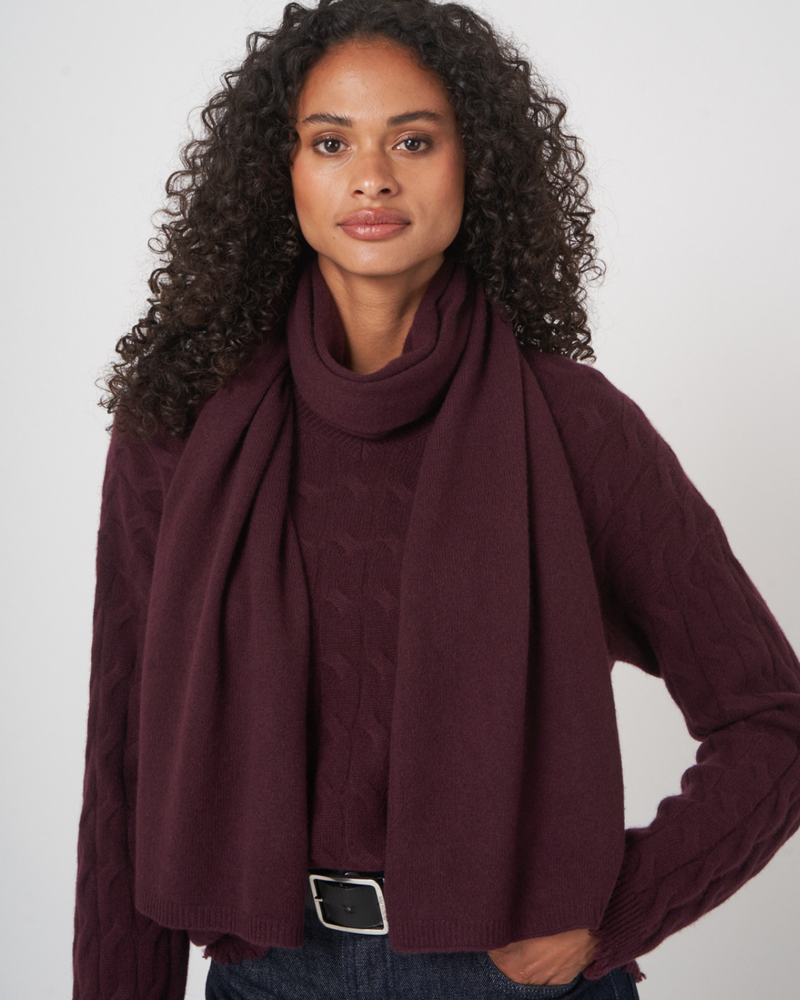 REPEAT FOULARD EN CACHEMIRE