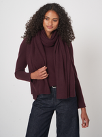 REPEAT CASHMERE SCARF