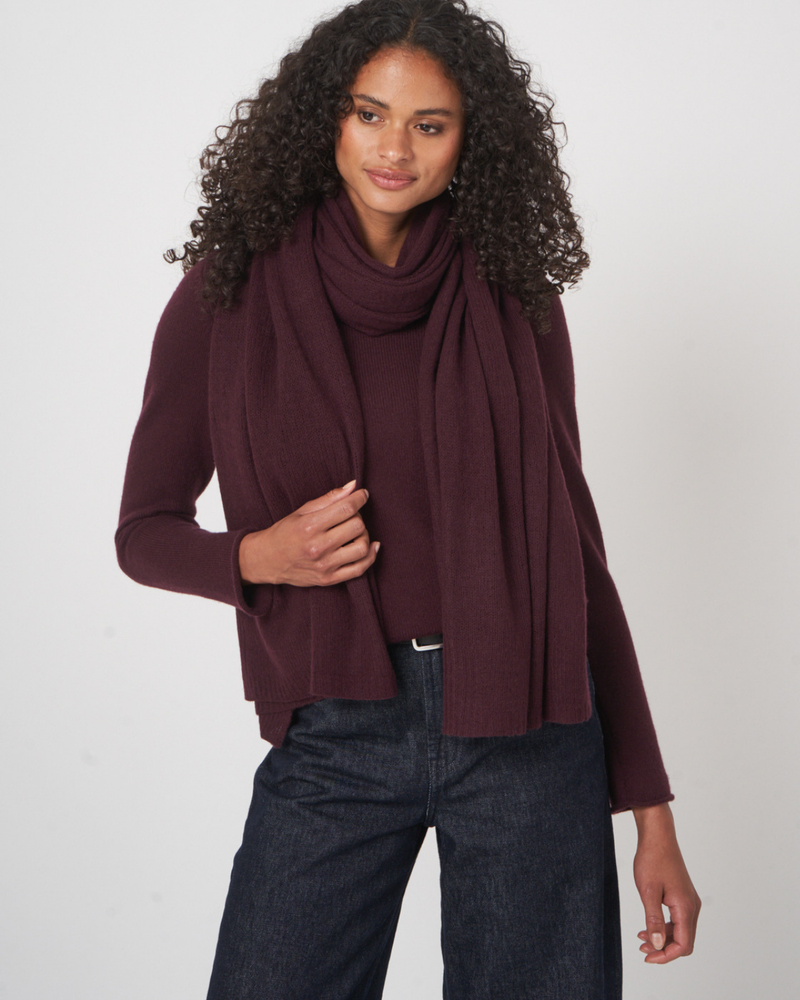 REPEAT FOULARD EN CACHEMIRE