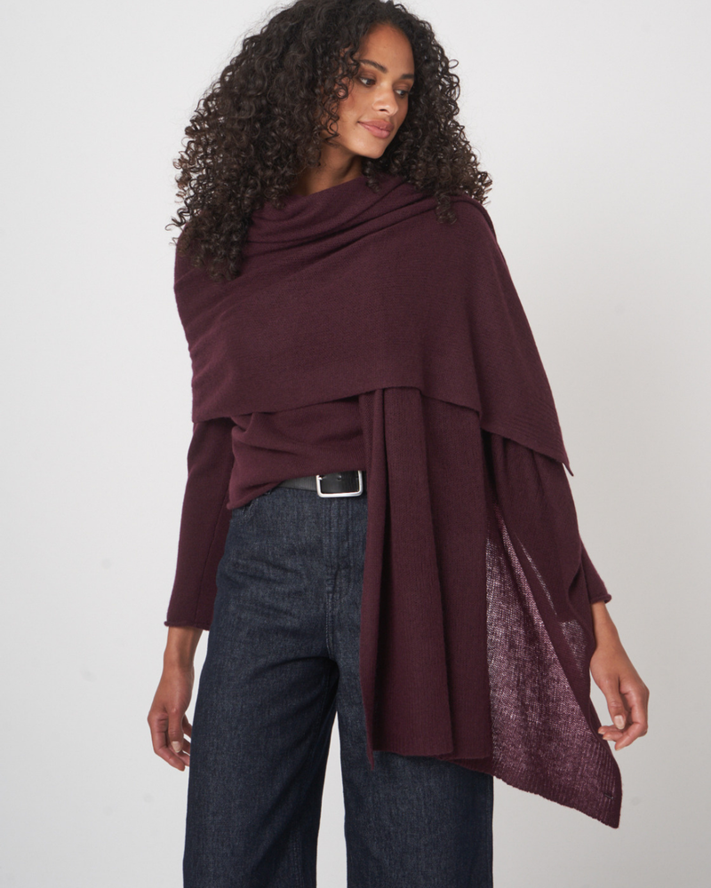 REPEAT FOULARD EN CACHEMIRE