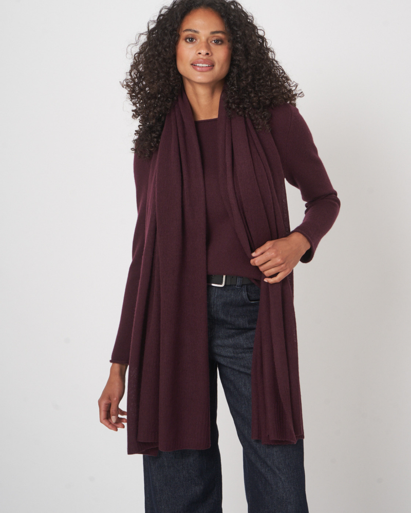 REPEAT FOULARD EN CACHEMIRE