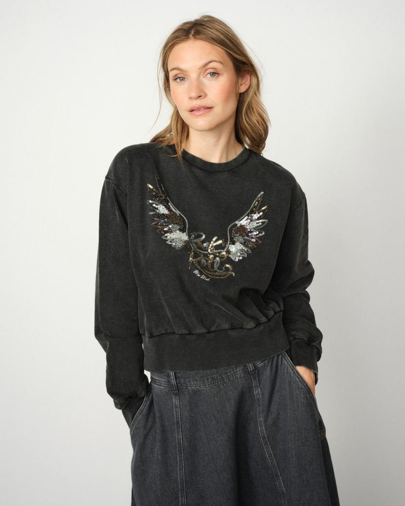 Mos Mosh MMCOSETTE DECO SWEATSHIRT