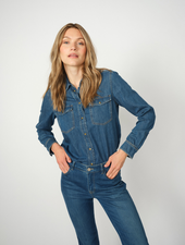 MOS MOSH CHEMISE MMNATALIE DENIM