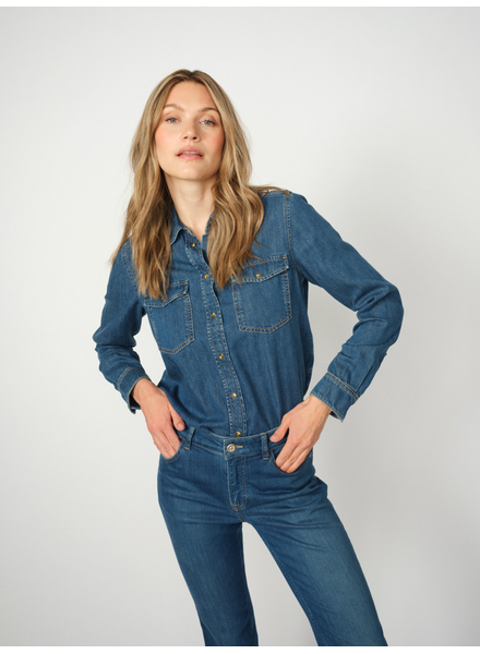 MOS MOSH CHEMISE MMNATALIE DENIM