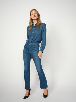 MMNATALIE DENIM SHIRT