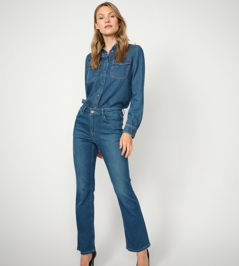 CHEMISE MMNATALIE DENIM