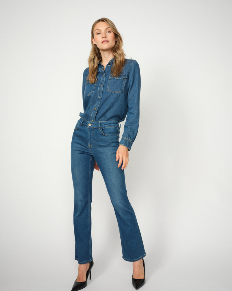 Mos Mosh MMNATALIE DENIM SHIRT