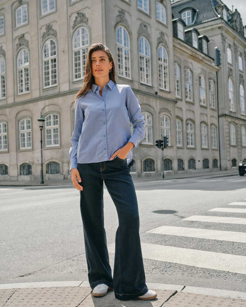 MOS MOSH MMANICA OXFORD SHIRT